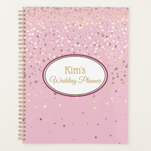 Notebook-Hochzeitsbrille Planer