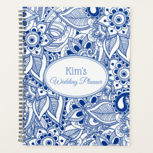 Notebook-Hochzeitsbrille Planer