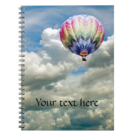 Notebook - Hot-Air-Ballon Notizblock