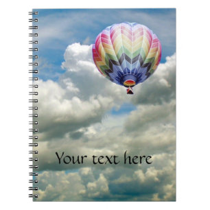 Notebook - Hot-Air-Ballon Notizblock