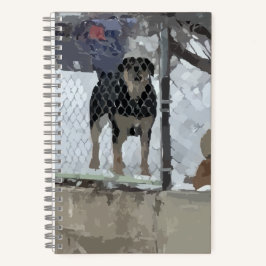 Notebook-Hund Notizbuch