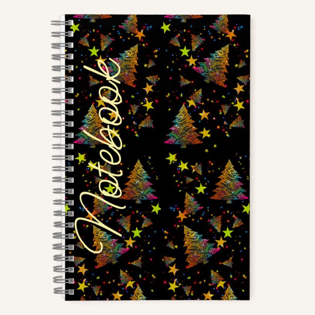 Notebook im Frühjahr Notizbuch (Vorderseite)