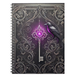 Notebook im gotischen Stil Notizblock