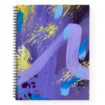Notebook im Sparkler-Design