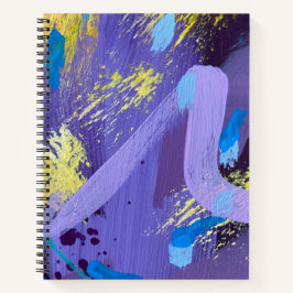 Notebook im Sparkler-Design Notizbuch