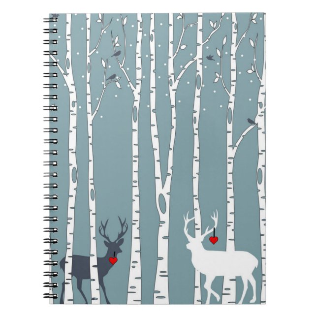 Notebook - In Liebe Notizblock (Vorderseite)