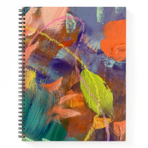 Notebook in Wild Garden Design