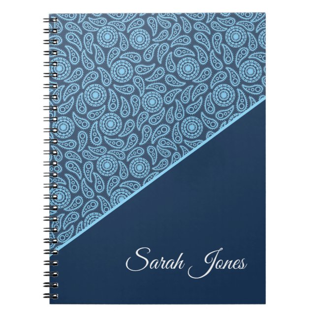 Notebook-Individuelle Name Notizblock (Vorderseite)