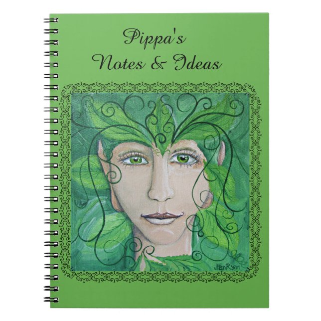 Notebook, Jotter, Notepad Notizblock (Vorderseite)
