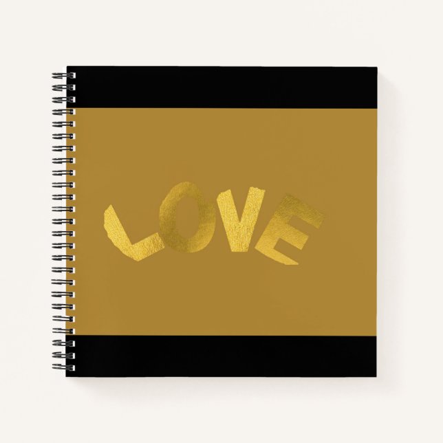 Notebook-Journal Notizbuch (Vorderseite)