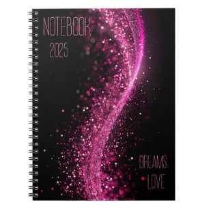 Notebook Journals Glider, mit Sequenzen 2025 Notizblock