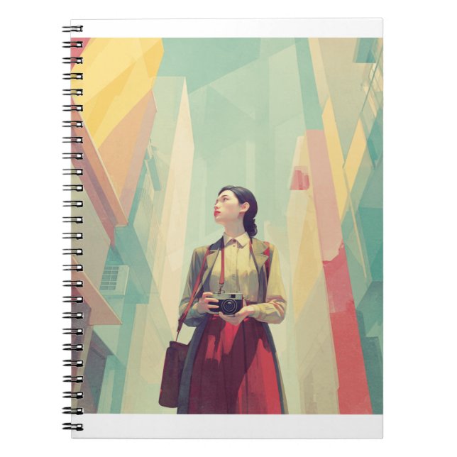 Notebook Kazuko photographe Notizblock (Vorderseite)
