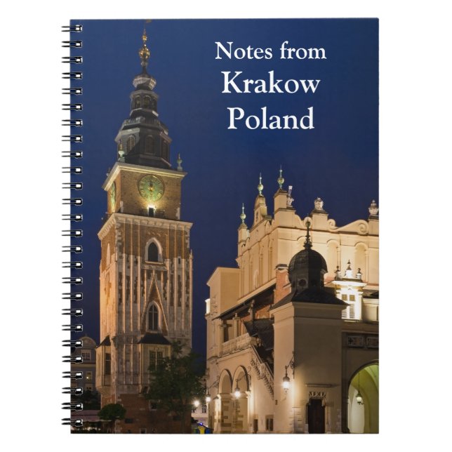 Notebook Krakau Polen Notizblock (Vorderseite)