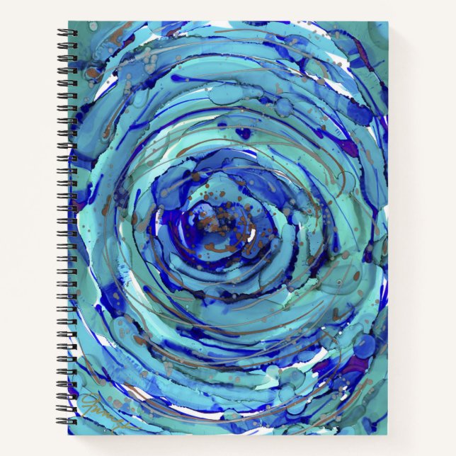 Notebook-Laufende Umwandlung Lovitude Journal Notizbuch (Vorderseite)