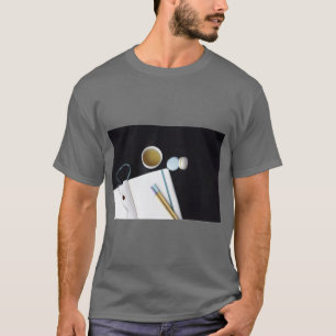 Notebook-Liebhaber Grafik-T-Shirt T-Shirt