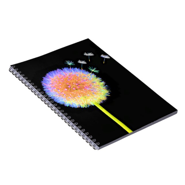  Notebook-Lüster Seeds Neon Notizblock (Rechte Seite)