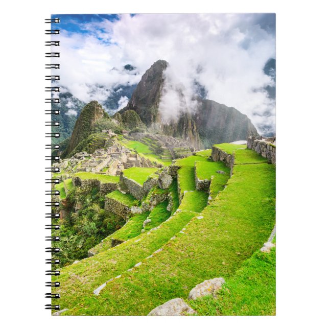 Notebook Machu Picchu, Cusco - Peru Notizblock (Vorderseite)