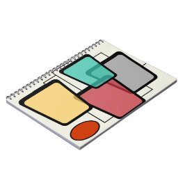 Notebook MidMod Art Landscape 1.1 Notizblock