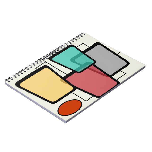Notebook MidMod Art Landscape 1.1 Notizblock (Linke Seite)