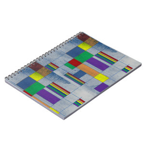Notebook MidMod Pride Rainbow Graffiti Notizblock