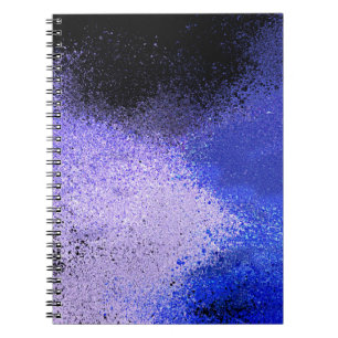 Notebook mit abstraktem Design Notizblock