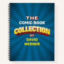 Notebook mit benutzerdefiniertem Collector