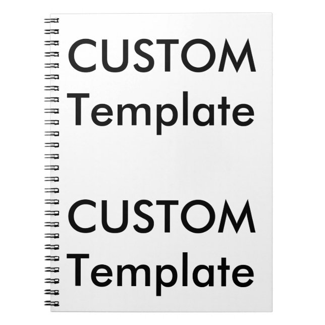 Notebook mit benutzerdefiniertem Foto 80 Seiten 6, Notizblock (Vorderseite)