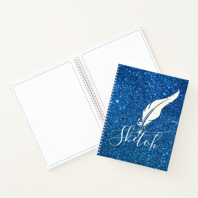 Notebook mit benutzerdefiniertem Füllfederhalter Notizbuch (Innenseite)