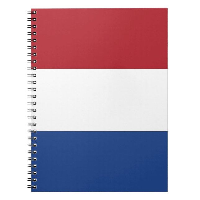 Notebook mit Flagge in den Niederlanden Notizblock (Vorderseite)