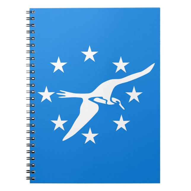 Notebook mit Flagge von Corpus Christi City Notizblock (Vorderseite)