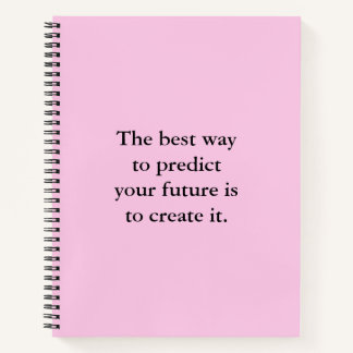 Notebook mit Inspiration Positive Affirmative Scho Notizbuch