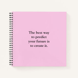 Notebook mit Inspiration Positive Affirmative Scho Notizbuch