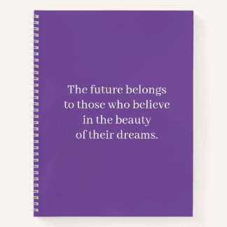 Notebook mit Inspiration Positive Affirmative Scho Notizbuch