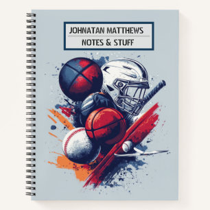Notebook mit Inspirationsfunktion Notizbuch