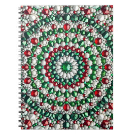 Notebook mit italienischer Farbgestaltung Abstrakt Notizblock