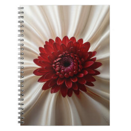 Notebook mit japanischer Farbe Abstract Design Notizblock
