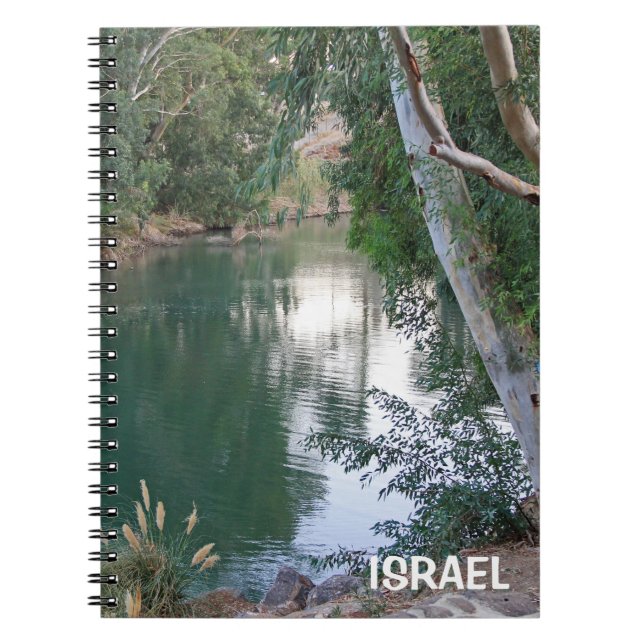 Notebook mit Jordan aus Israel Notizblock (Vorderseite)