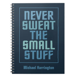 Notebook mit motivierend individuelle Name Notizblock