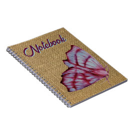 Notebook moth  notizblock