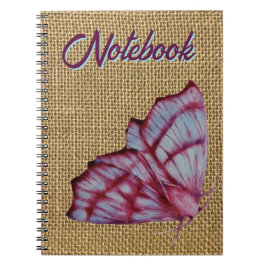 Notebook moth notizblock
