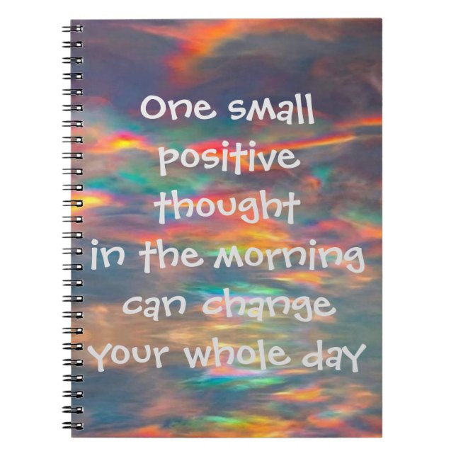 Notebook Notizblock (Vorderseite)