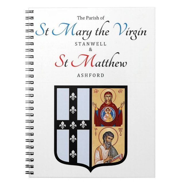 Notebook Notizblock (Vorderseite)