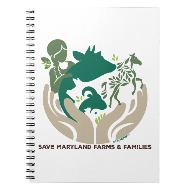 Notebook Notizblock (Vorderseite)