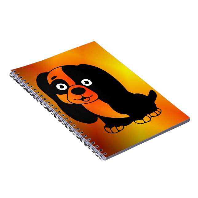 Notebook Notizblock (Rechte Seite)
