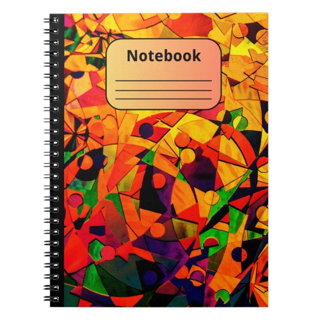 Notebook  notizblock (Vorderseite)