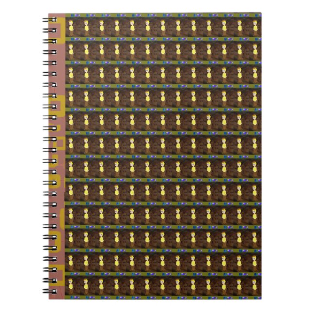 Notebook Notizblock (Vorderseite)