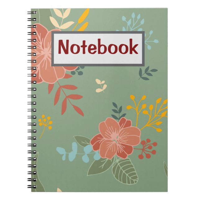 Notebook Notizblock (Vorderseite)