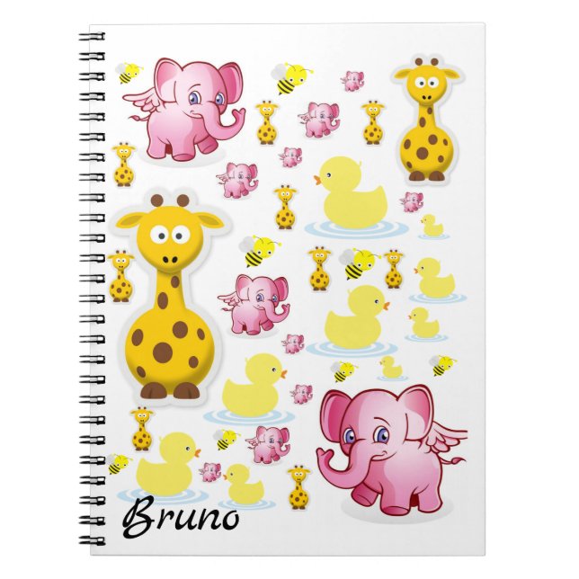 Notebook Notizblock (Vorderseite)