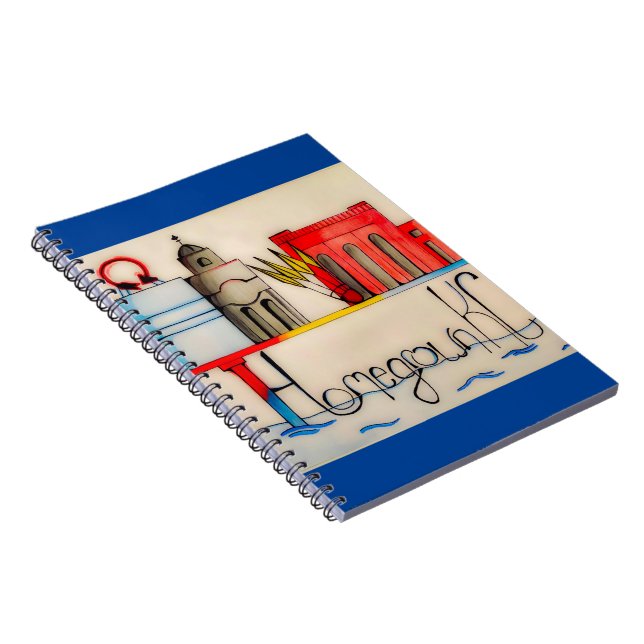 Notebook Notizblock (Rechte Seite)