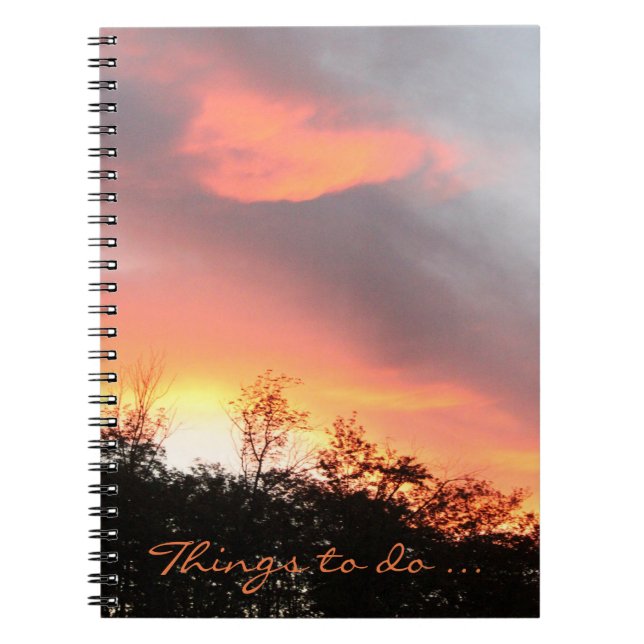 Notebook Notizblock (Vorderseite)